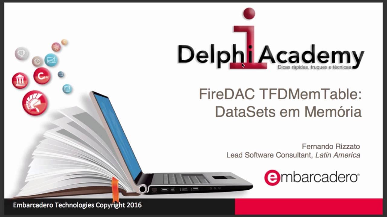 FireDAC TFDMemTable - DataSets em Memória