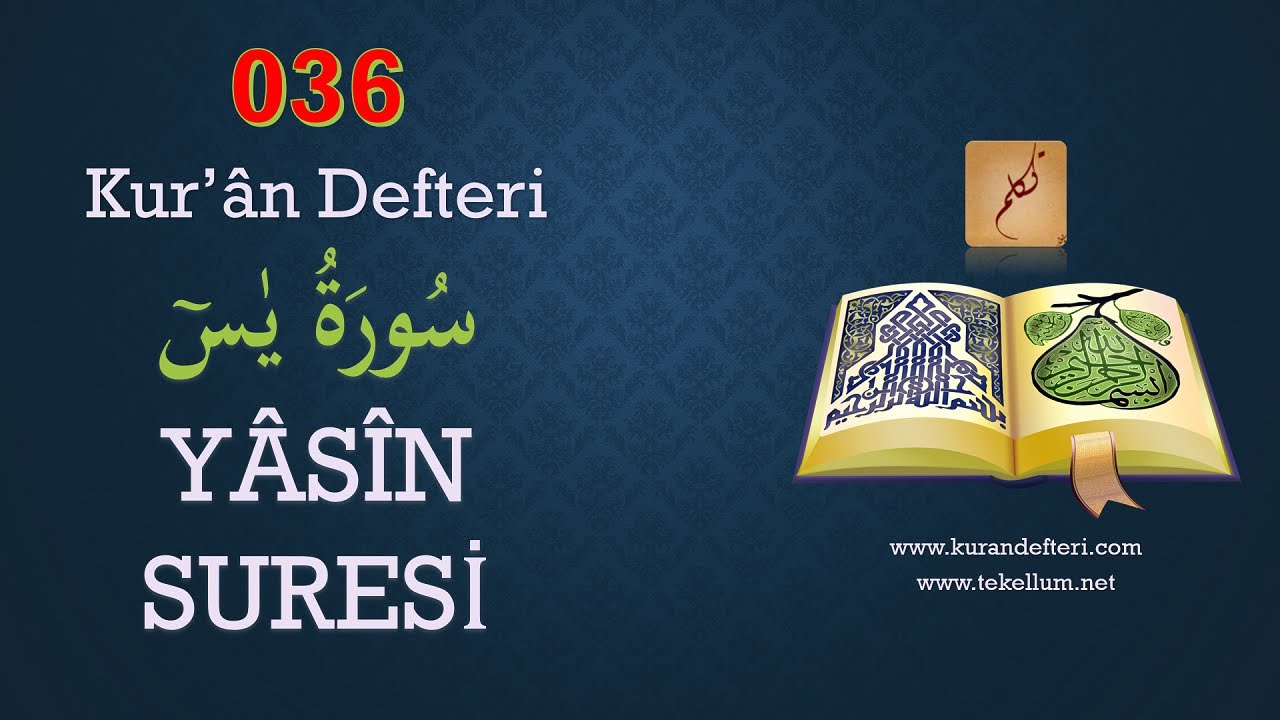 036 Yasin Suresi (28-40) Notları