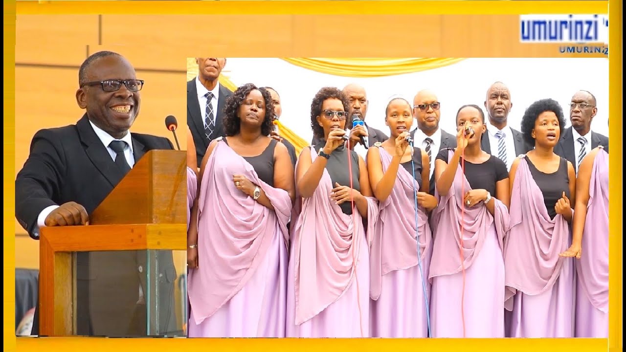 GUTANGIRA ISABATO: Chorale ABAsaruzi na BARARENDEZA Augustin bakwifurije Isabato Nziza!