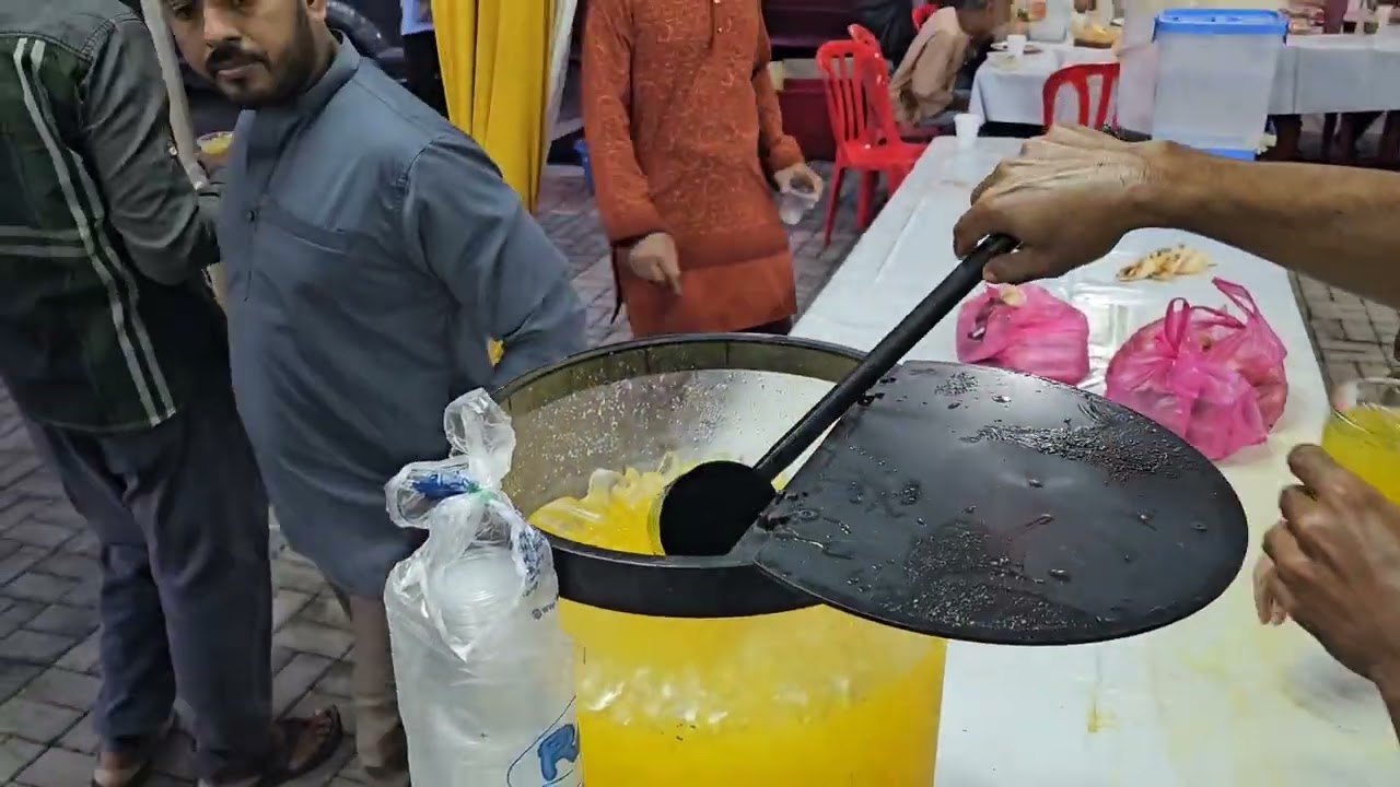 Malaysia.ലെ (Buka Puasa) മാലക്ക യിലെ MITC MASJID ൽ നിന്നൊരു നോമ്പ് തുറ