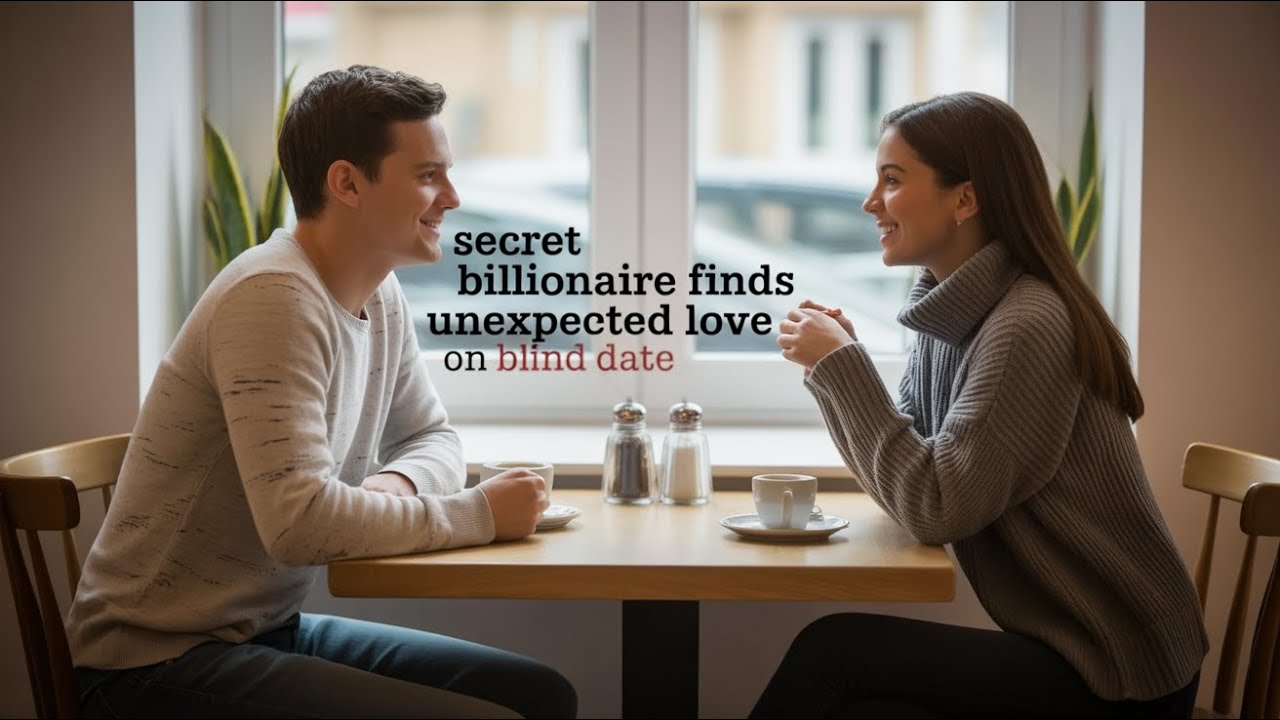 Billionaire's Incredible Secret Exposed on Blind Date: Surprising Love Blossoms with Judgment-Fr...