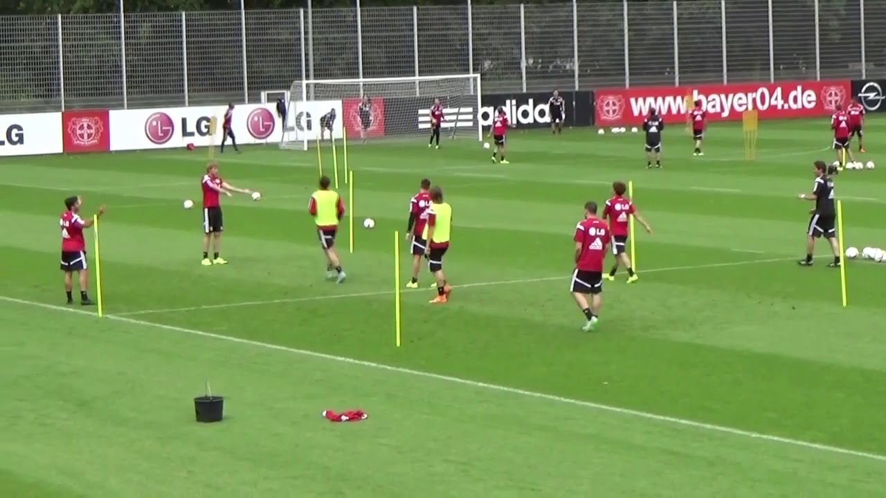 4v2 Transfer Rondo   Bayer Leverkusen