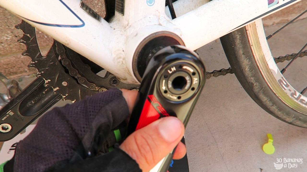 How To Remove & Install FSA Mega EXO cranks + Stages Power Meter