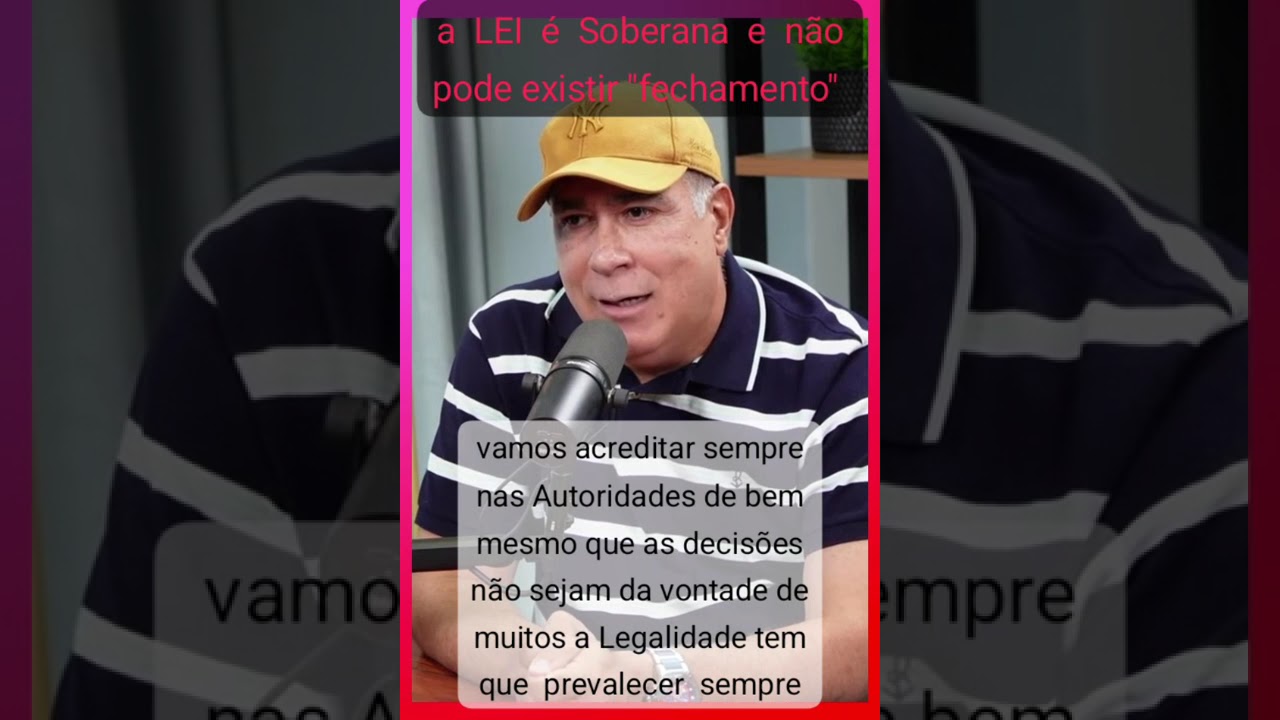 Acreditar sempre! O RJ ainda não é uma anarquia.