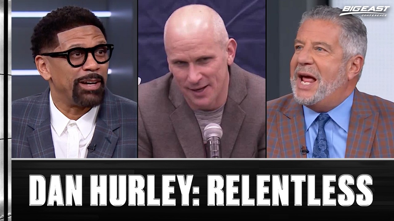 How Can Dan Hurley's UConn Squad Get Over The Hump This Season? 🤔 CBB on TNT Crew Discuss 🗣️