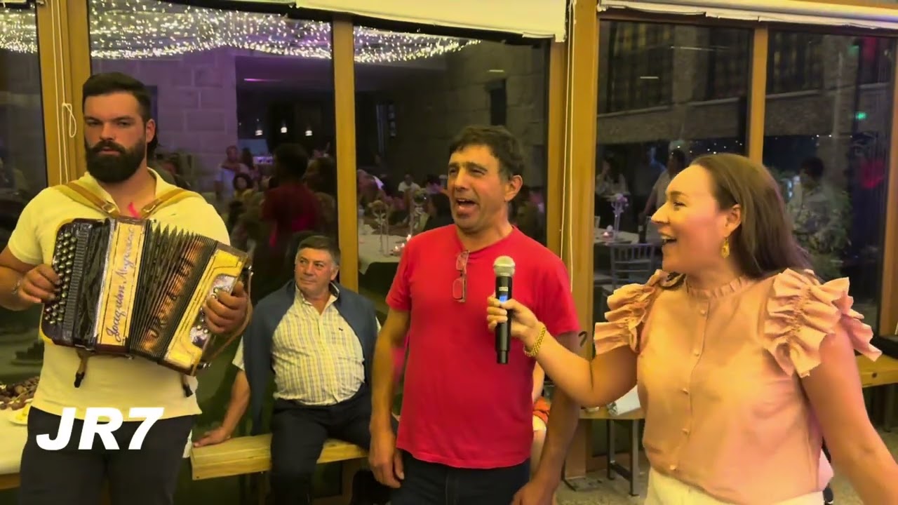 Bota fogo no terreiro nos 25 anos de aniversário das limpezas Martins grande animação 6/9/25 🪗🇵🇹🌏