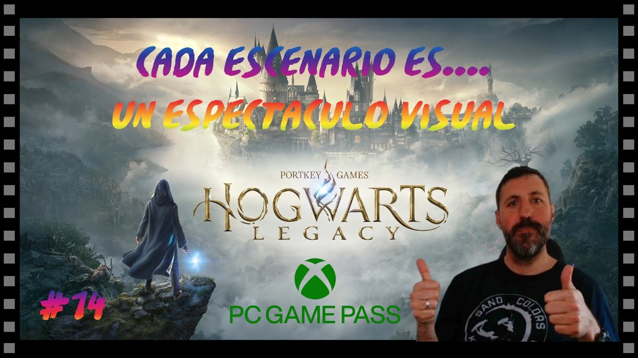 HOGWARTS LEGACY: CADA ESCENARIO ES.... UN ESPECTACULO VISUAL
