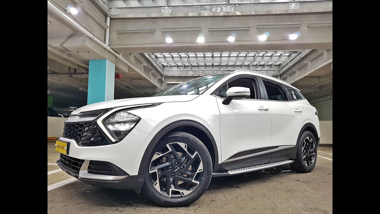 KIA SPORTAGE 2022 NK005663 | Vehículos Coreanos Sena Trading