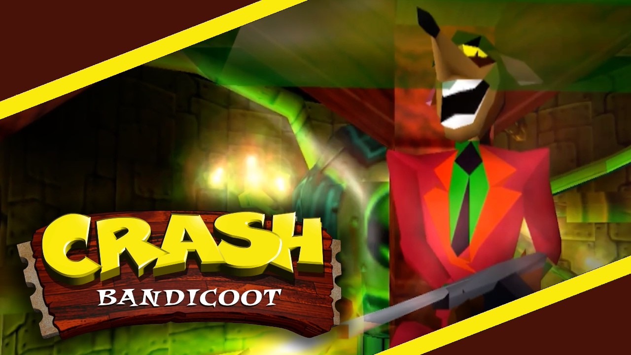 Pinstripe Potoroo's Levels — Crash Bandicoot (PS1)