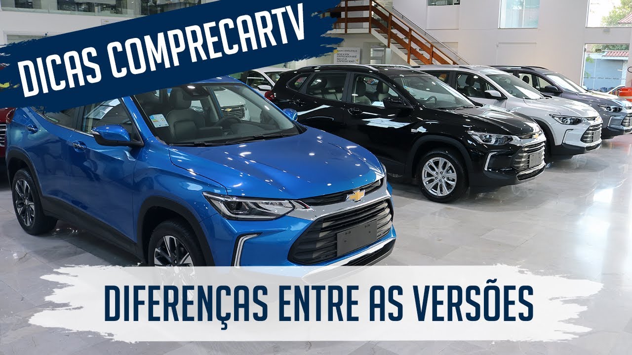 Novo Chevrolet Tracker 2021 - Diferenças Entre as Versões