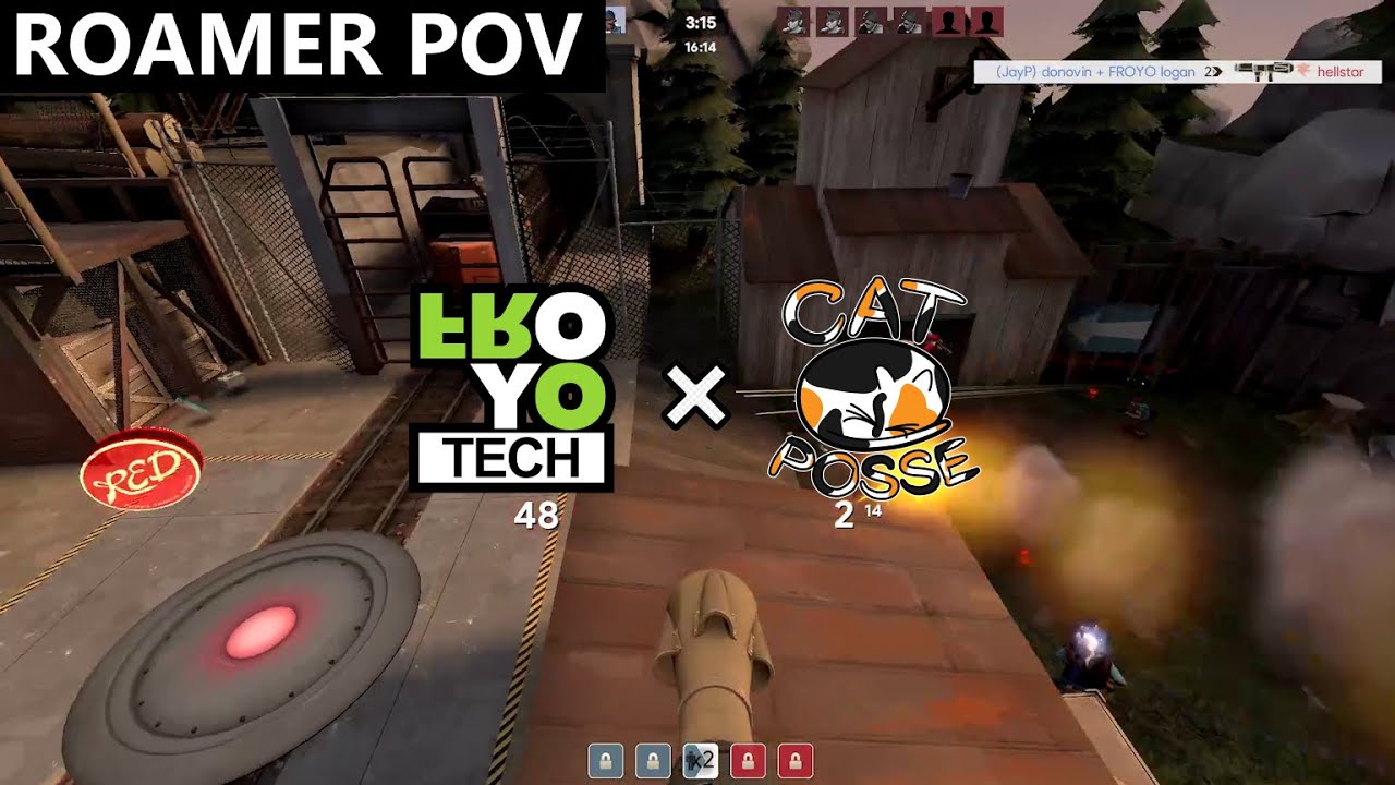 RGL Invite S12, этап 1, раунд 4: роумер FROYO, POV против Cat Posse | Змеиная вода