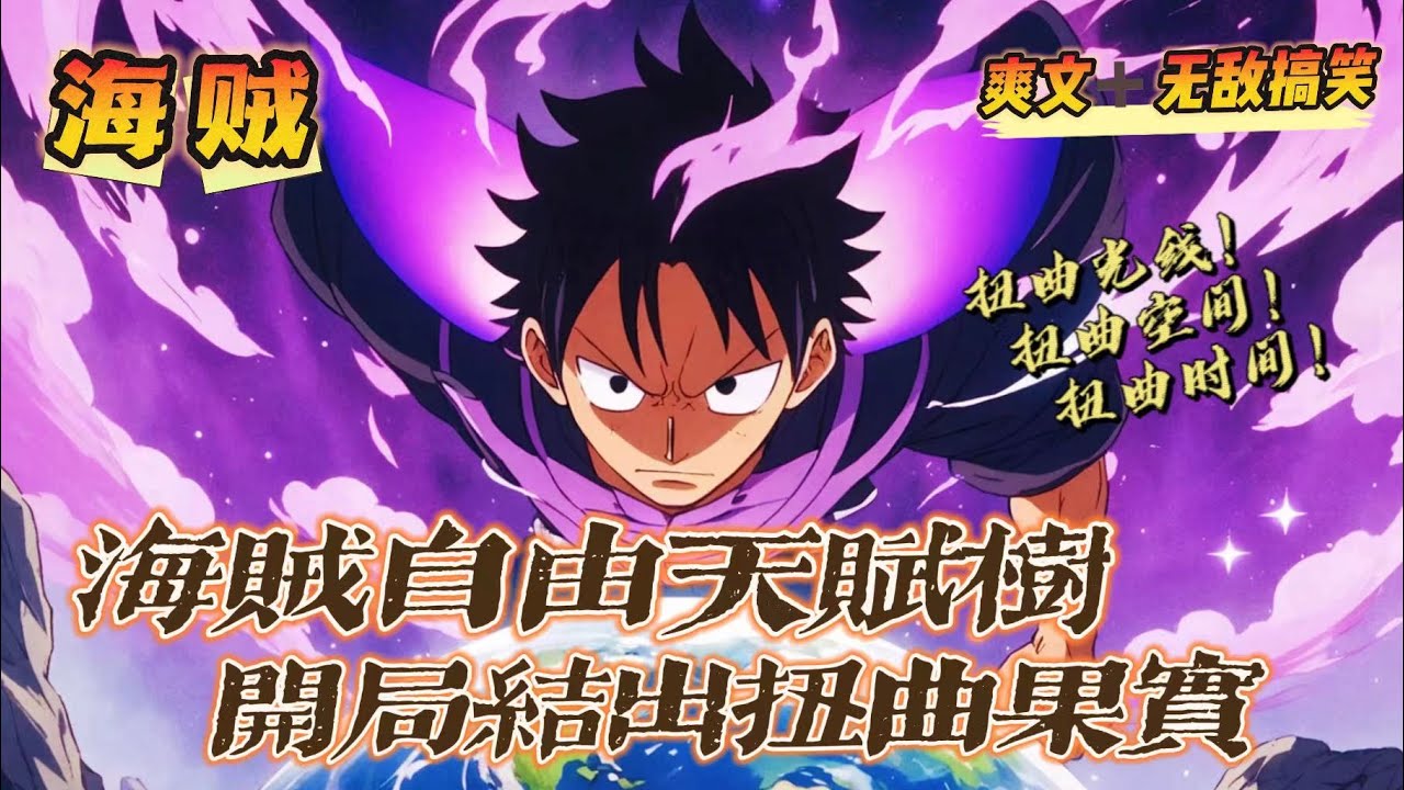 🔥《海賊自由天賦樹，開局結出扭曲果實》💥 第1-150話：穿越到海賊世界，我竟覺醒了自由天賦樹！有著扭曲果實的我，肯定優先狂點這個！扭曲光線！扭曲重力！扭曲時空！