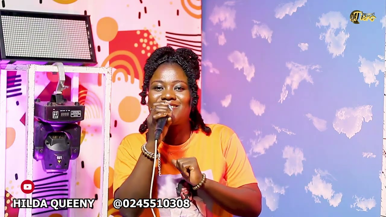 Powerful Raegae tunes from HildaQueeny 🔥🙏 Wobetumi aye me good from Mama Esther, covered by Hilda Q.
