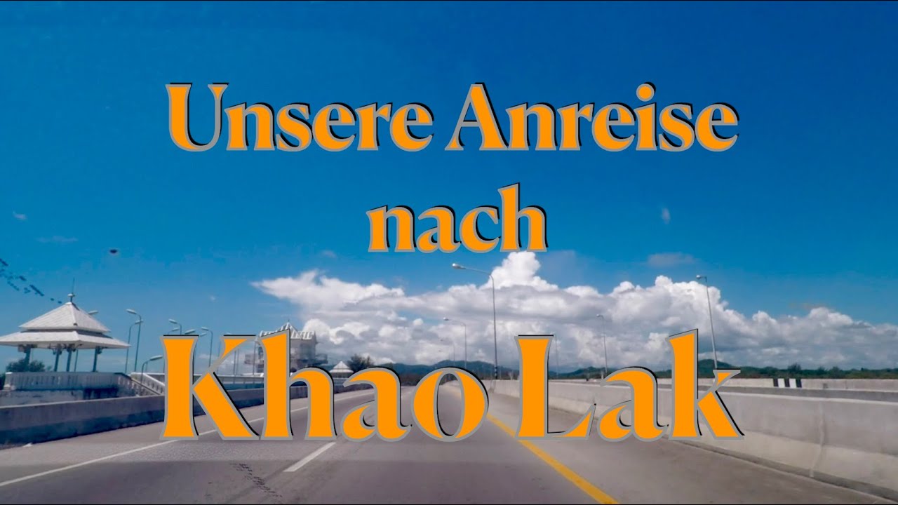 📍Unsere Anreise Phuket Airport zum Khao Lak Orchid Beach Resort | 2025