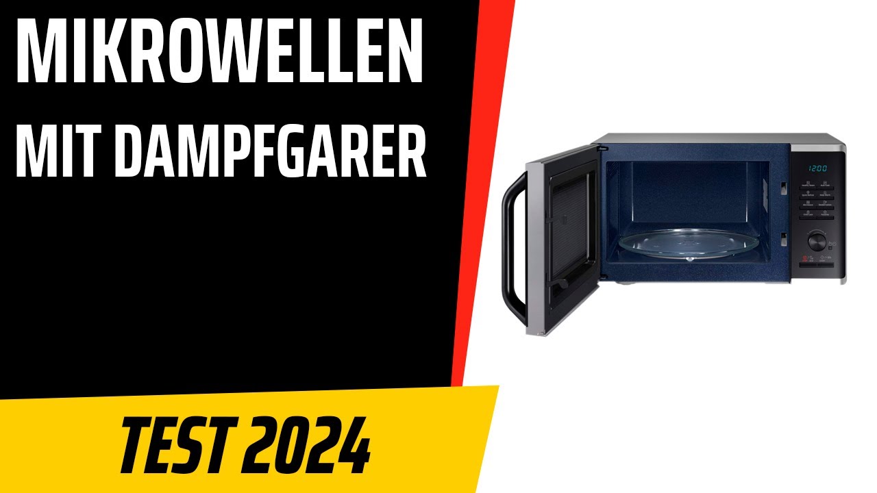 TOP–7. Die besten Mikrowellen mit Dampf­ga­rer. Test & Vergleich 2024 | Deutsch