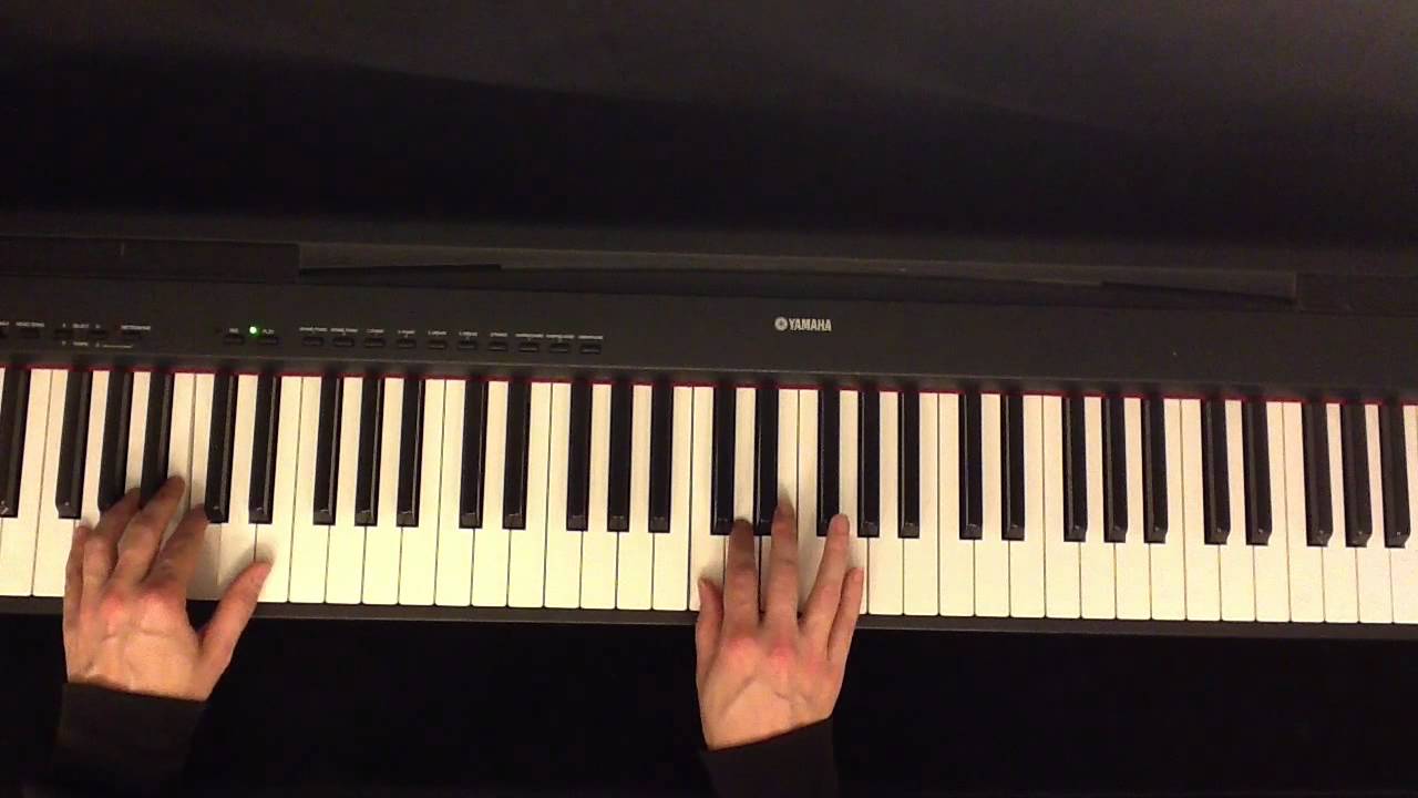 Blessed Be Your Name (G) Piano Worship Tutorial