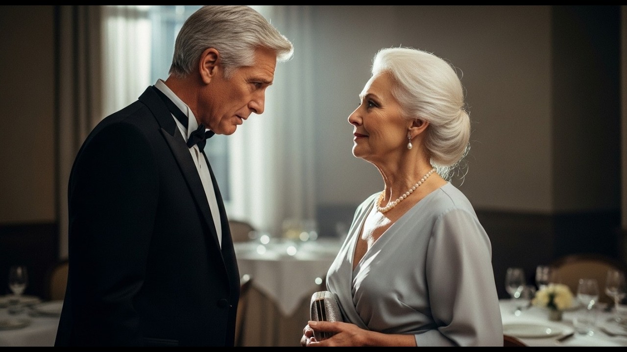 At My Son’s Wedding Dinner, My Husband Said Our Marriage Was Over