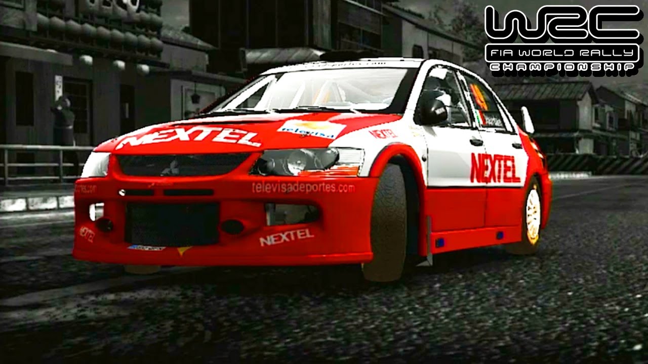 WRC 1 | Mitsubishi Lancer EVO IX | Michel Jourdain | Rally Japan 