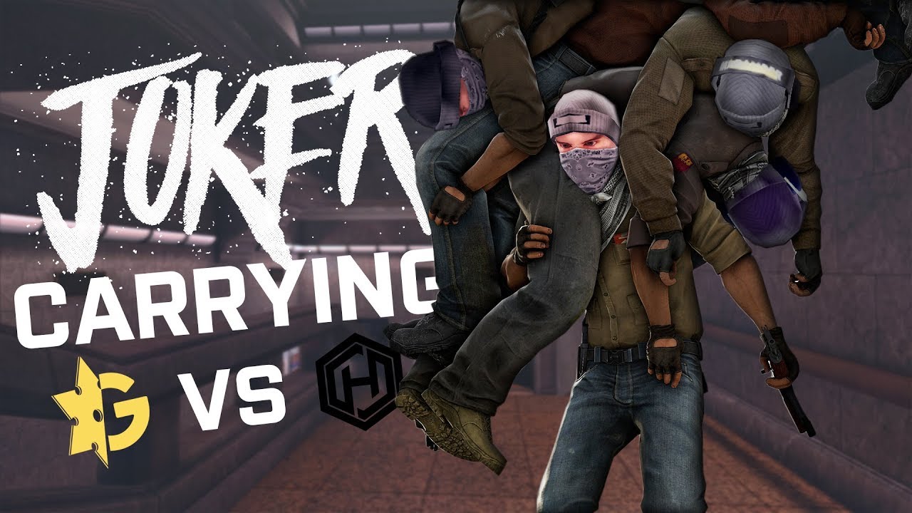 Critical Ops - Gankstars vs Hammers Valiance Spring Invitational Joker Frags!