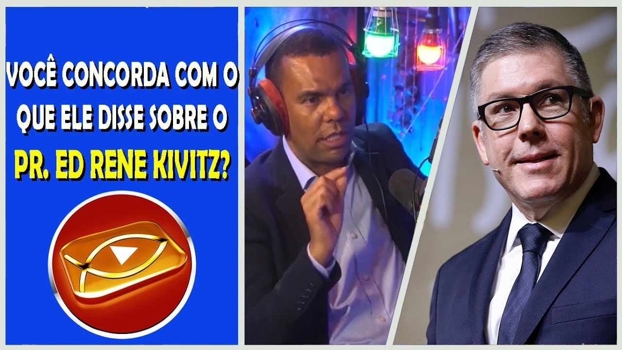 Rodrigo Silva comenta sobre polêmica fala do Pr. Ed Rene Kivitz