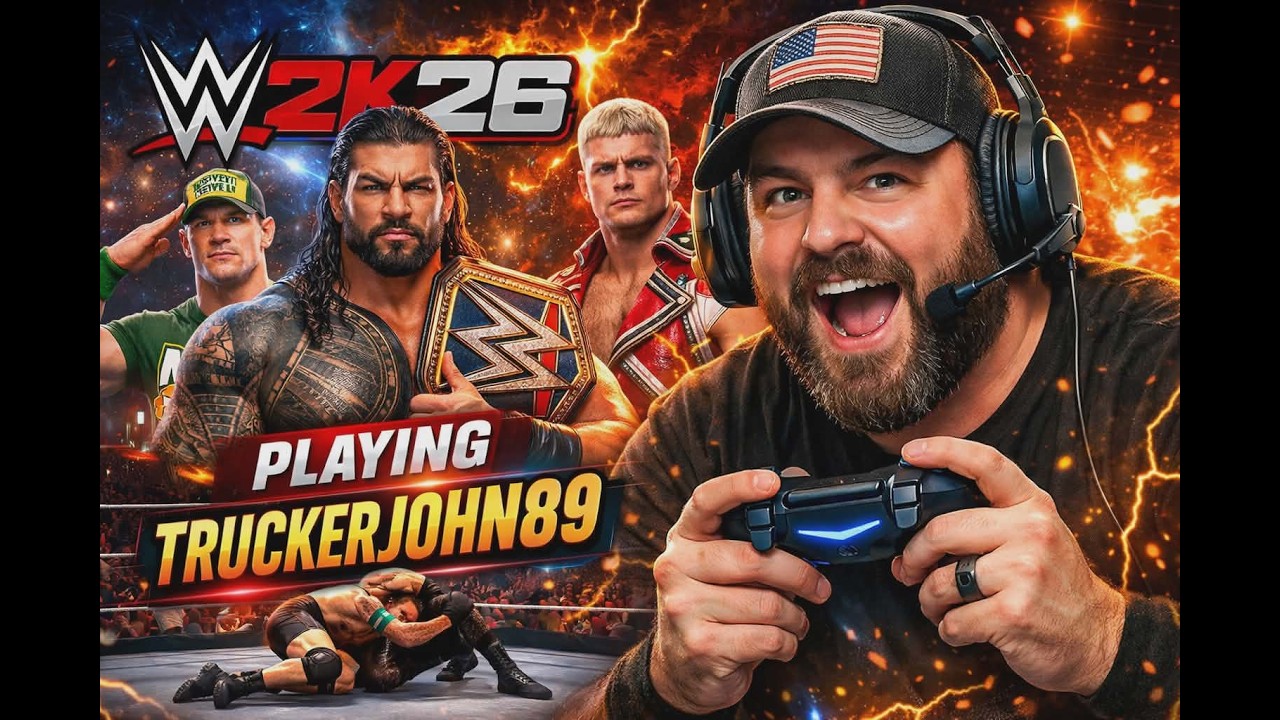 🔴*LIVE* FIRST WWE 2K26 LIVESTREAM | How is it?