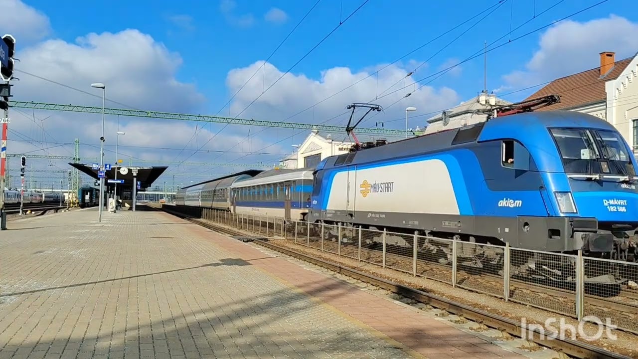 Vonatok Békéscsabán2/Train at békéscsaba2/Züge in békéscsaba 2