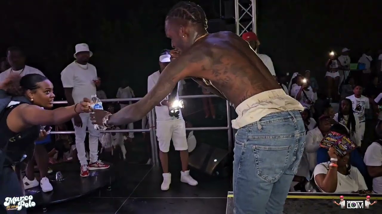 Skeng Performance Marco Polo Festival Atlanta