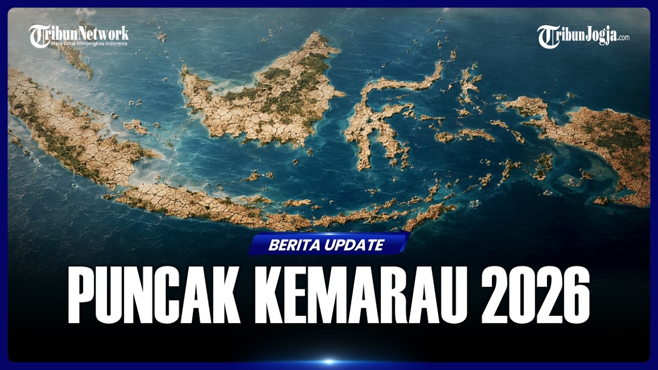 BMKG PREDIKSI PUNCAK KEMARAU JULI - SEPTEMBER 2026