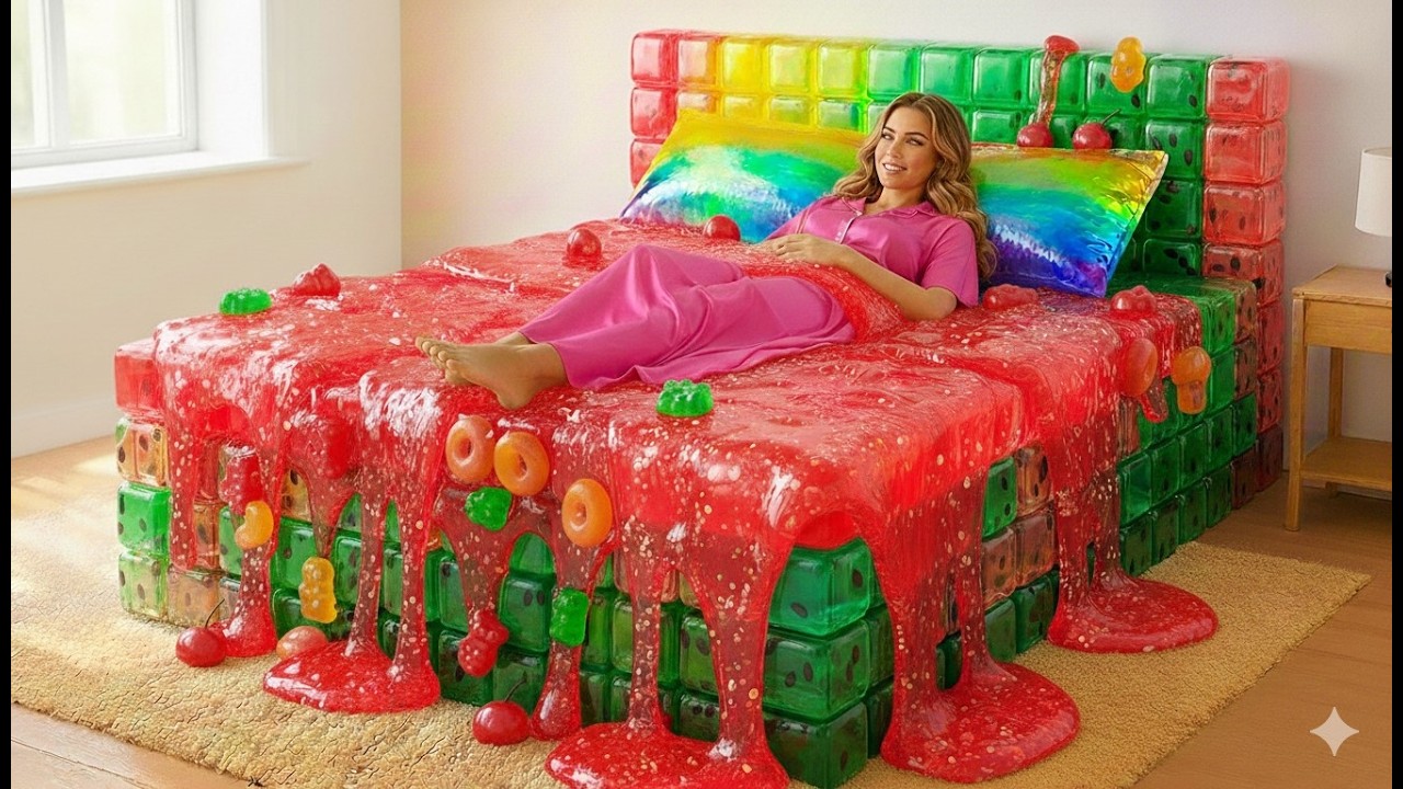 Crazy AI Beds You Can’t Stop Watching 🤯✨ | Oddly Satisfying ASMR
