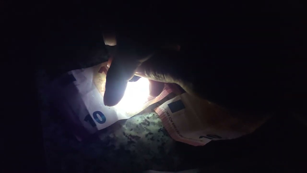 linterna led ultravioleta
