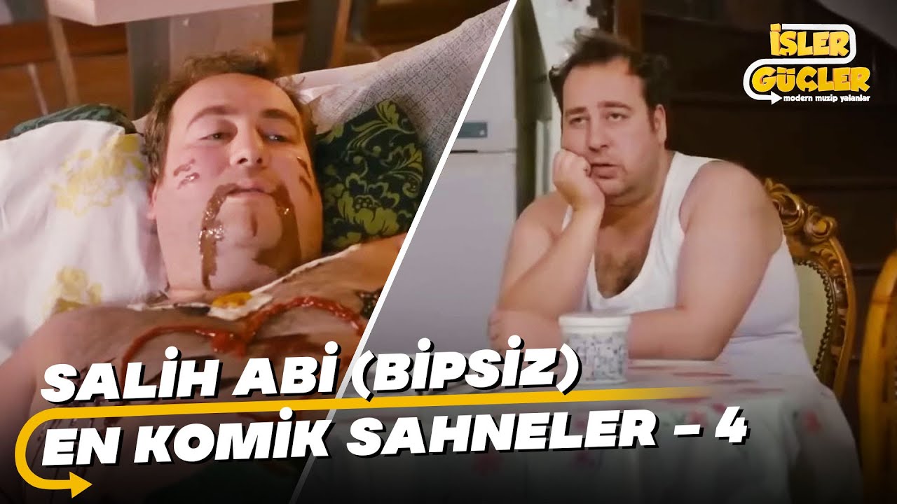 Salih Abi En Komik Sahneler - 4 (İşler Güçler - Bipsiz)