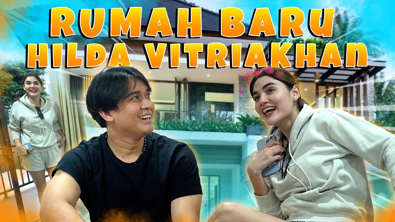 RUMAH BILLY SYAHPUTRA DIJUAL DIDEPAN HILDA VITRIA KHAN !!!