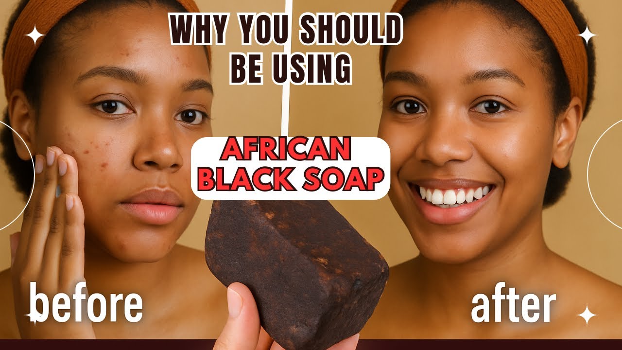 How to use African Black Soap |Full Guide + DIY|