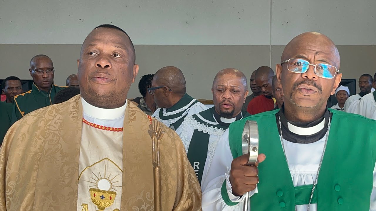 RBCCZ: funeral Service of the Mr V Hendricks at Knysna..15 June 2025