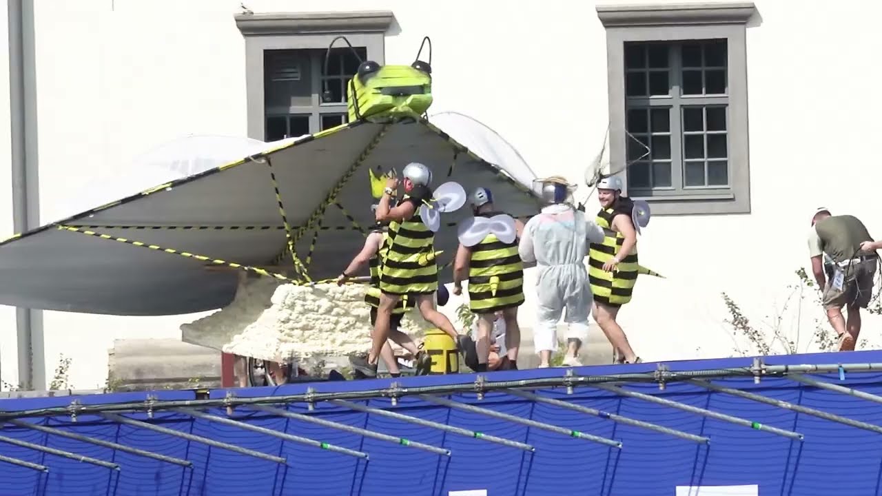 Red Bull Flugtag v Mariboru: Tekmovalni poleti