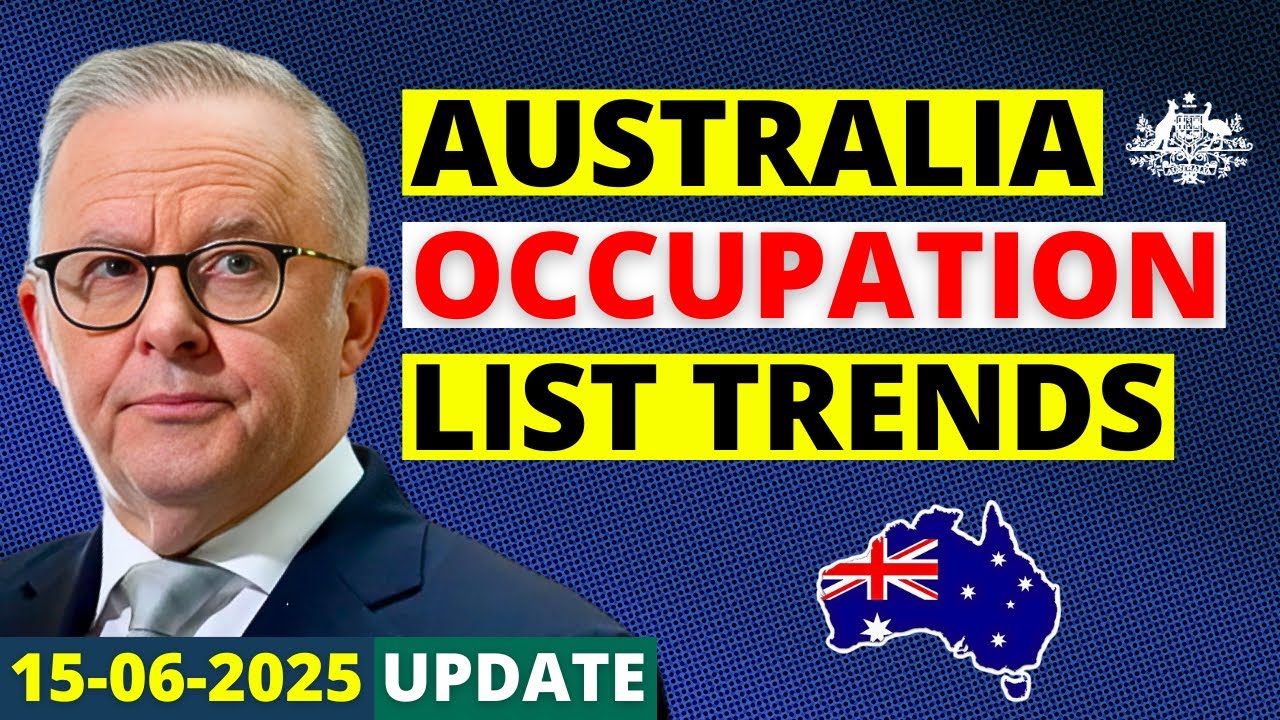 Australia Skilled Occupation List Trends in 2025