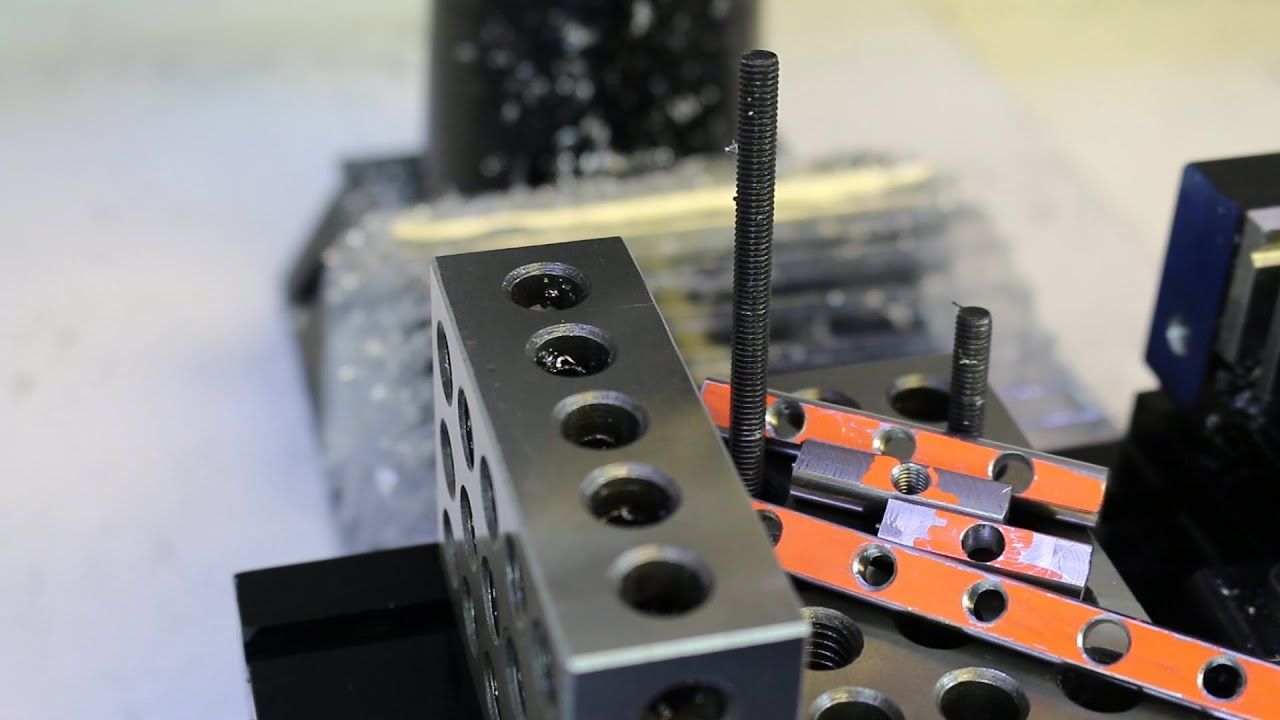 Mill Projects 104 - 123 Clamping Bars