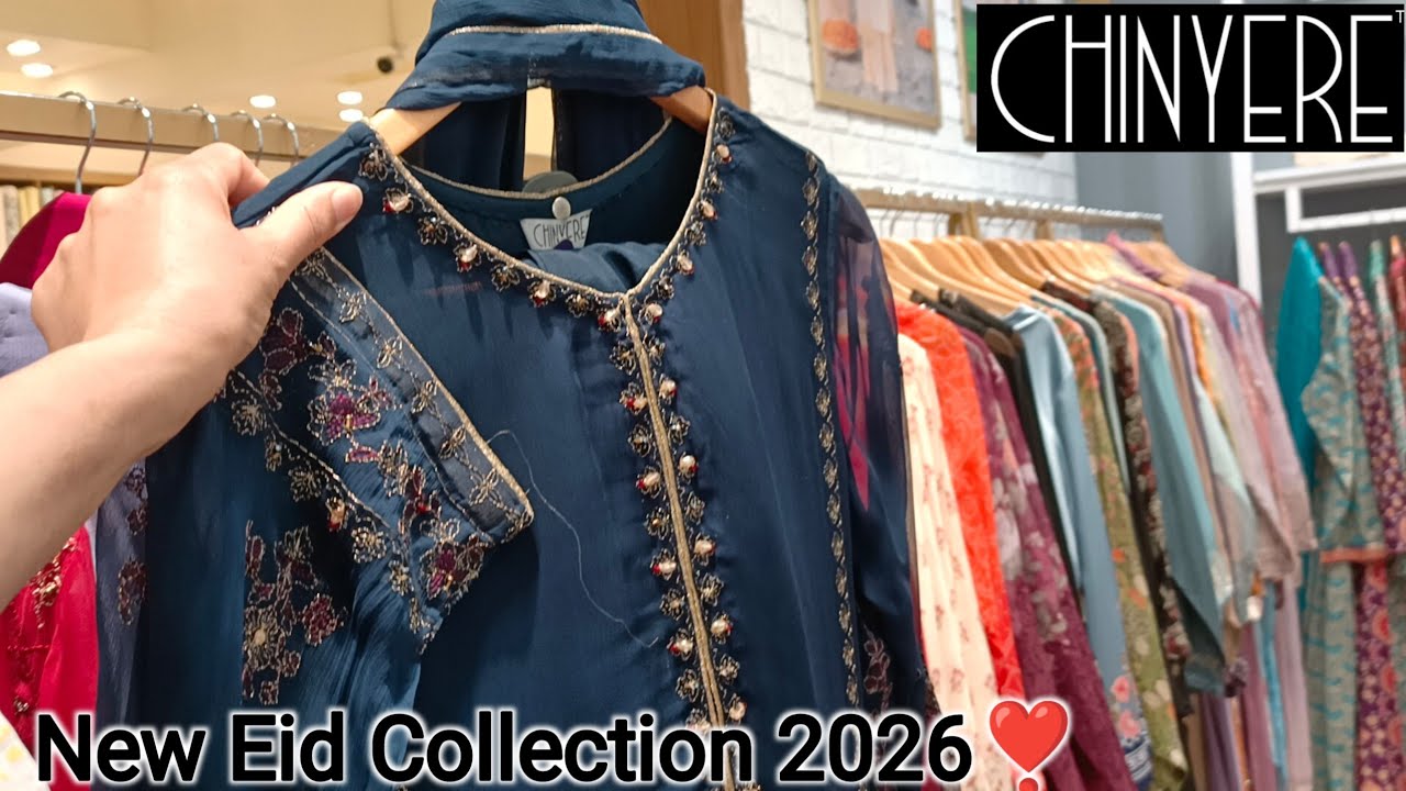 Chinyere New Eid Collection 2026❣️Chinyere New Formal Collection 2026❣️ Chinyere pret 
