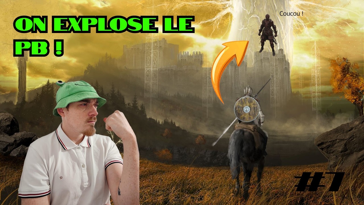 ELDEN RING: Rando all bosses NODEATH #7