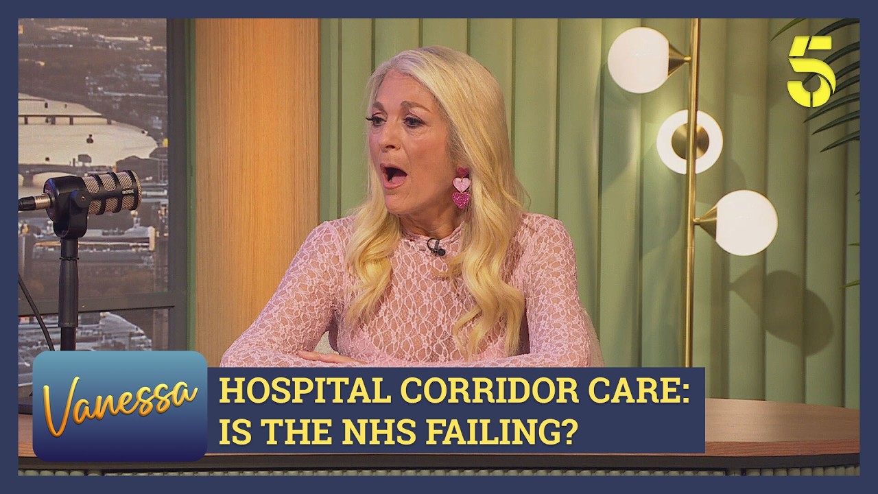 Лечение в больничных коридорах: провал системы NHS? | Ванесса