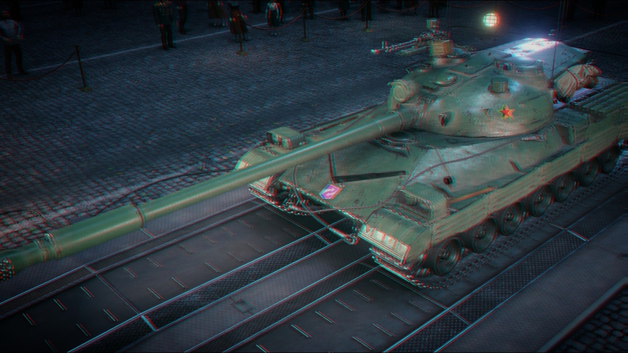HSD-1 &mdash; тест танка.