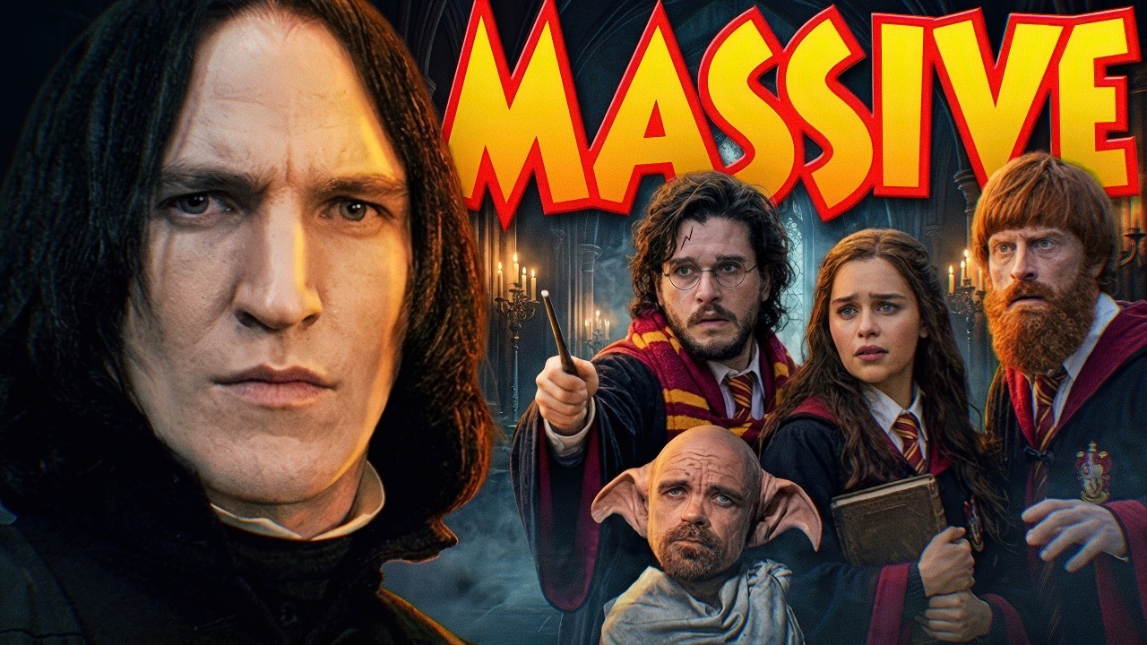 THE NEXT GAME OF THRONES &ndash; HBO&rsquo;s Harry Potter Is Set to Become a MONSTER Global TV Phenomenon