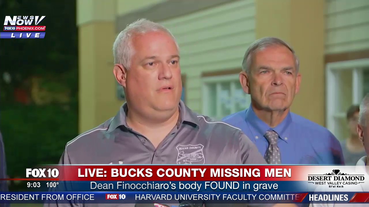 BREAKING: Police Have Found REMAINS Of 4 Missing Men In Bucks County, PA (FNN)