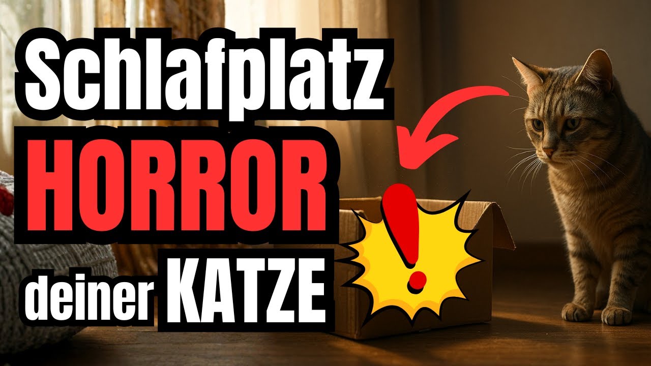 🔥🐾  Der Schlafplatz-Fehler, der Katzen stresst &ndash; und wie du ihn heute noch vermeidest! 🐾🔥