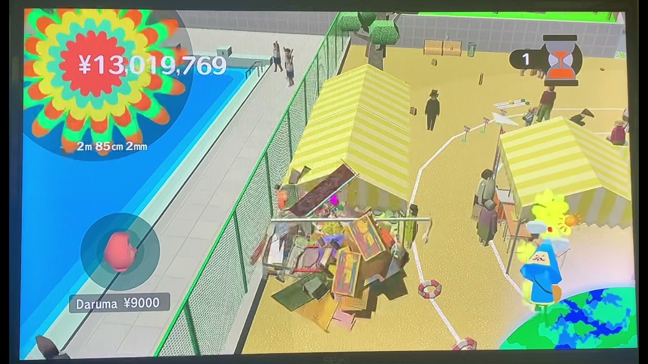 Katamari Forever - Money Classic Mode &yen;21,393,909