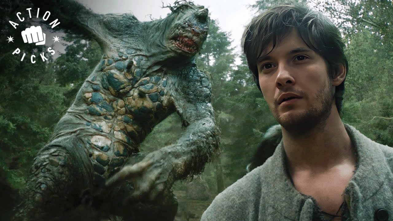 Fighting the Giant Rock Troll | Seventh Son