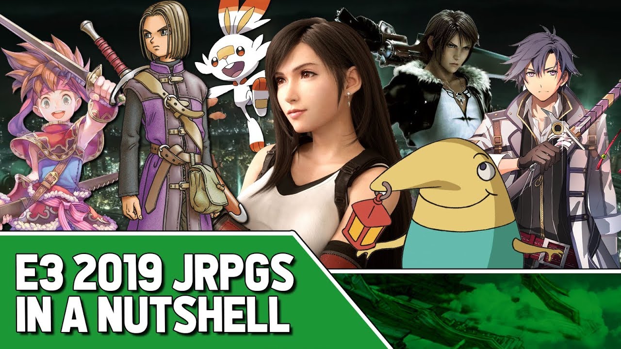 E3 2019 JRPGs in a Nutshell
