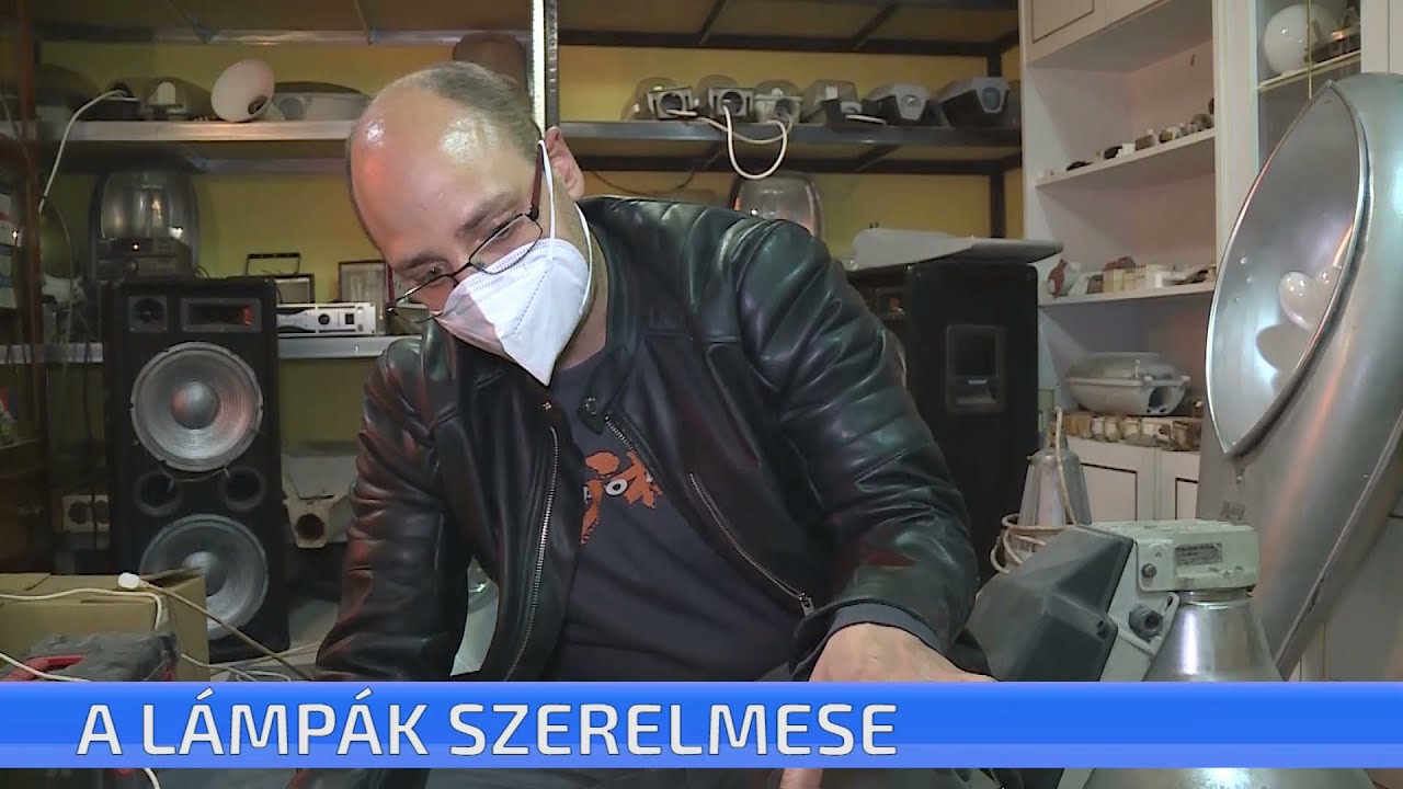 A lámpák szerelmese