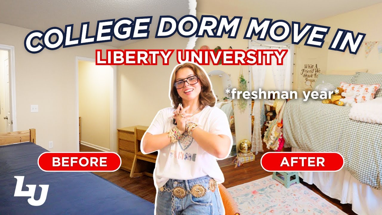 COLLEGE MOVE-IN DAY VLOG | Liberty University