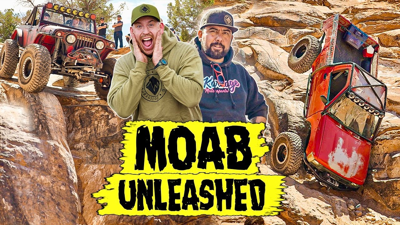Такого Моаба вы ещё не видели! Хаос, резня и приключения
